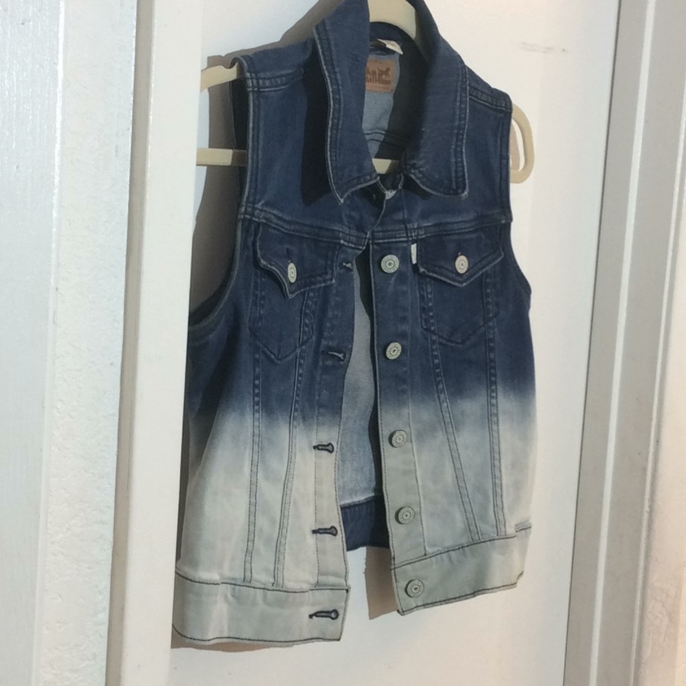 Ombre Levi’s Denim Jacket